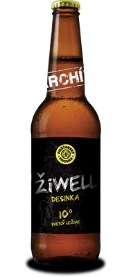 ŽiWell 10° Desinka pivo