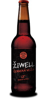 ŽiWell Červená veža pivo 12