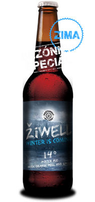 ŽiWell Winter is Coming pivo