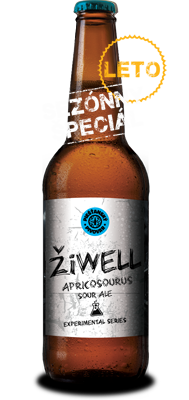 ŽiWell ApricoSOURus pivo