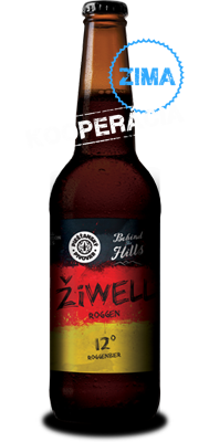 ŽiWell Roggen pivo